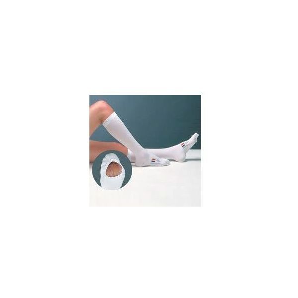 TED Knee Length Beige Medium Long Closed Toe