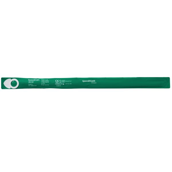 SpeediCath Tiemann Tip Catheter Male 36cm FG16