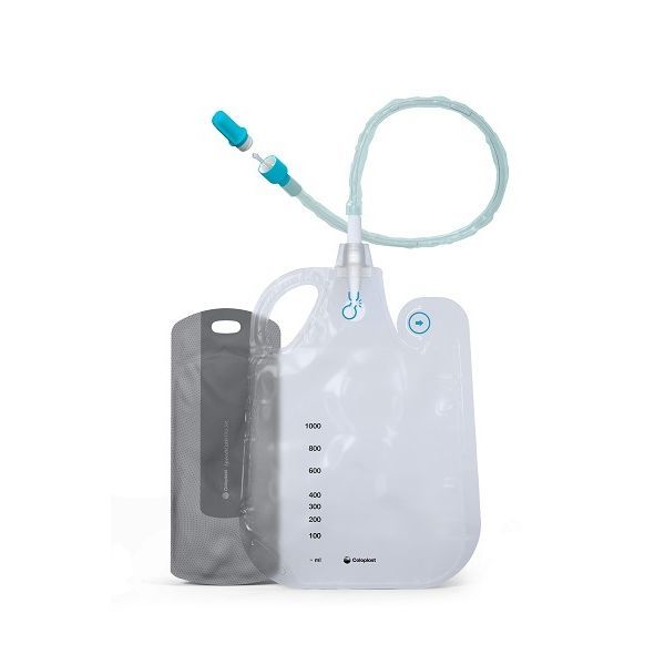 SpeediCath Flex Catheter Set Single Loop Male 33cm 1000ml FG10
