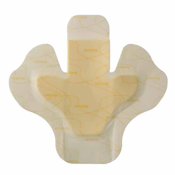Biatain Adhesive Foam Heel Dressing 19x20cm