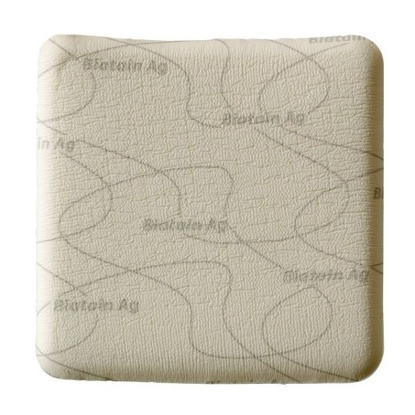 Biatain Silver Non Adhesive Foam Dressing 10x10cm