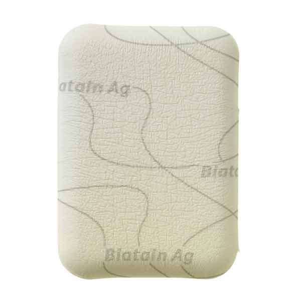 Biatain Silver Anti Bacterial Non-Adhesive Foam 20 X 20cm