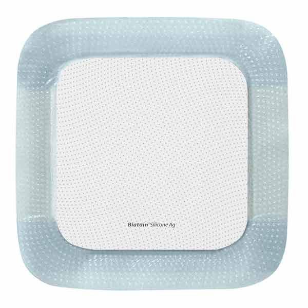Biatain Silicone Silver 15 x 15cm