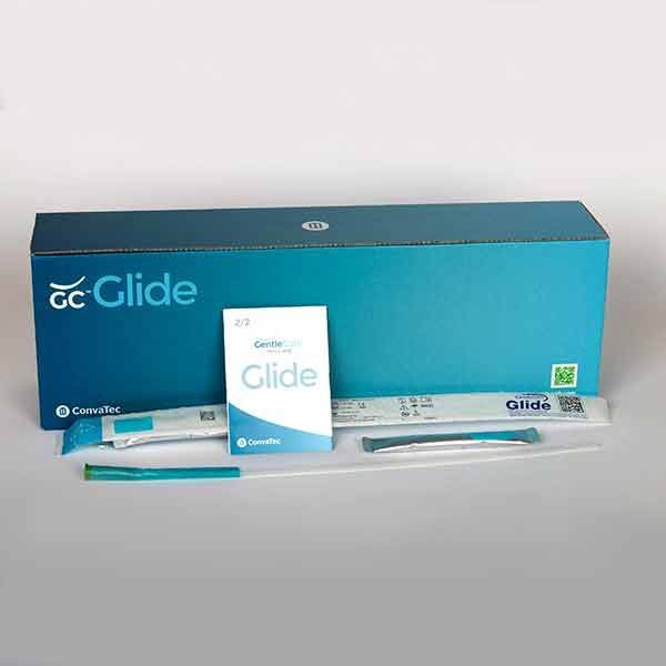 GentleCath Glide Catheter Tiemann 40cm Male FG16