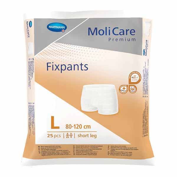 MoliCare Premium Fixpants  Short Leg Large 80-120cm