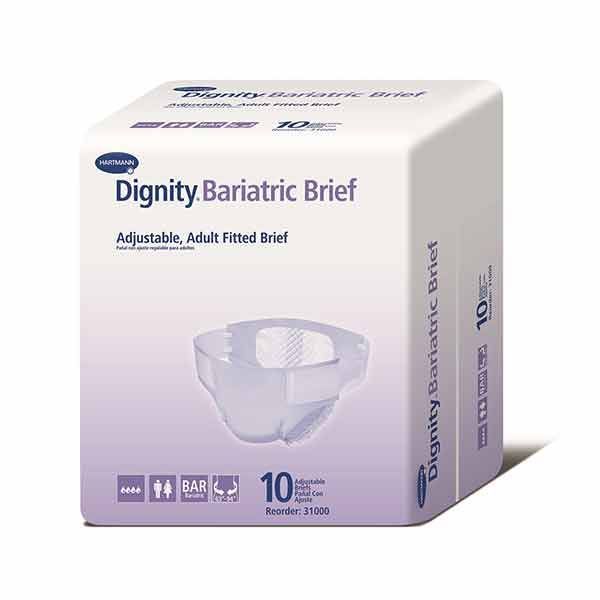 Hartmann Dignity Bariatric Brief 2445mL 160-239cm  Pk8