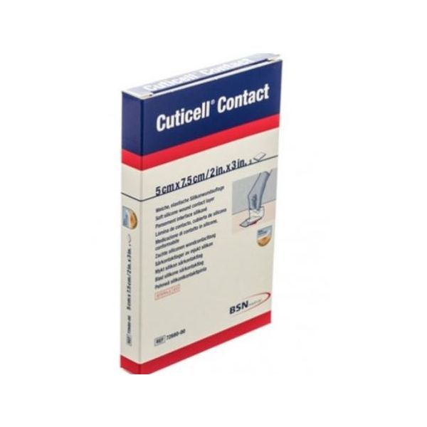 Cuticell Contact 7.5x10cm Sterile