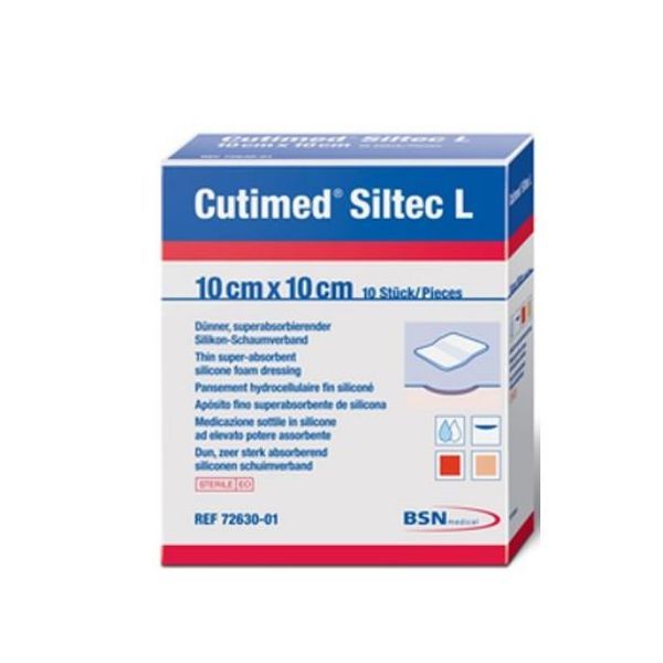 Cutimed Siltec Heel 3D Sterile Box 5
