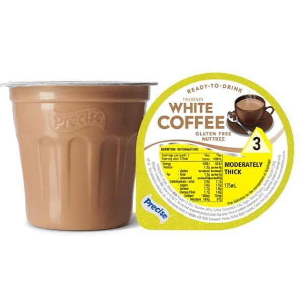 Precise Ready To Drink White Coffee Moderately Thick/Level 3