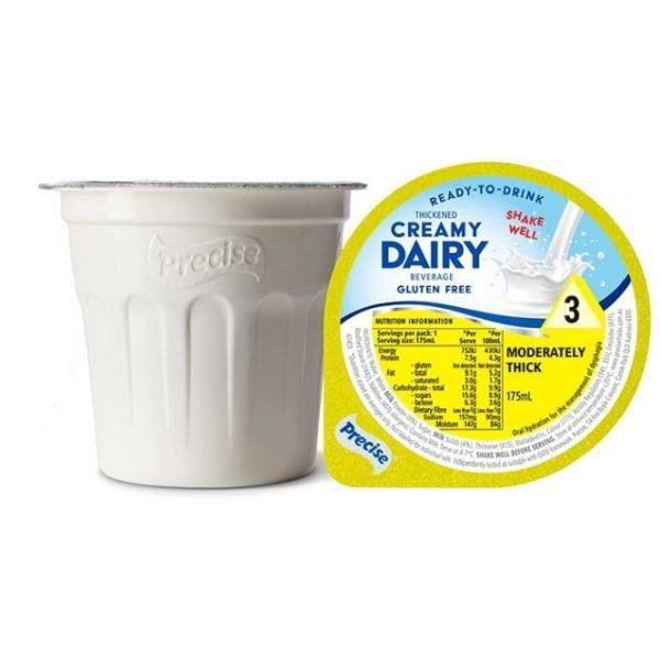 Precise Creamy Dairy Moderately Thick/Level 3