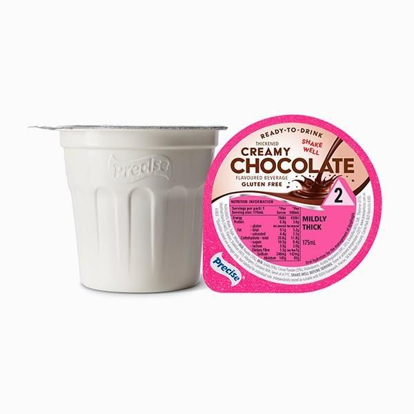 Precise Creamy Chocolate Mildly Thick/Level 2
