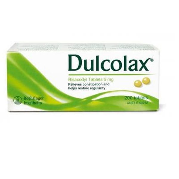 Dulcolax Tablets Pk200
