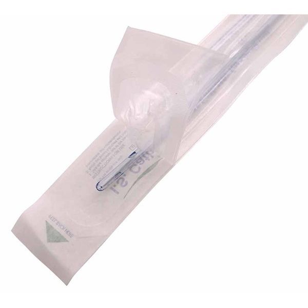 I.S Nelaton Catheter Straight Tip 42cm Male FG10