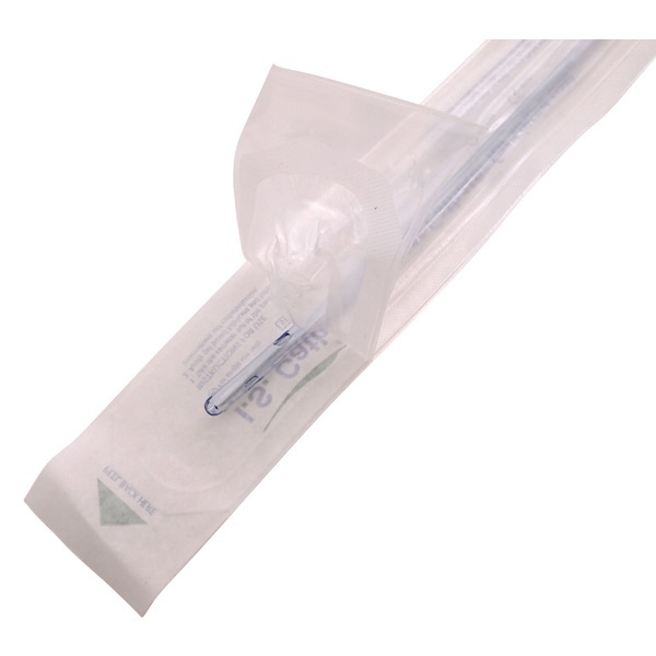 I.S Nelaton Catheter Straight Tip 42cm Male FG14