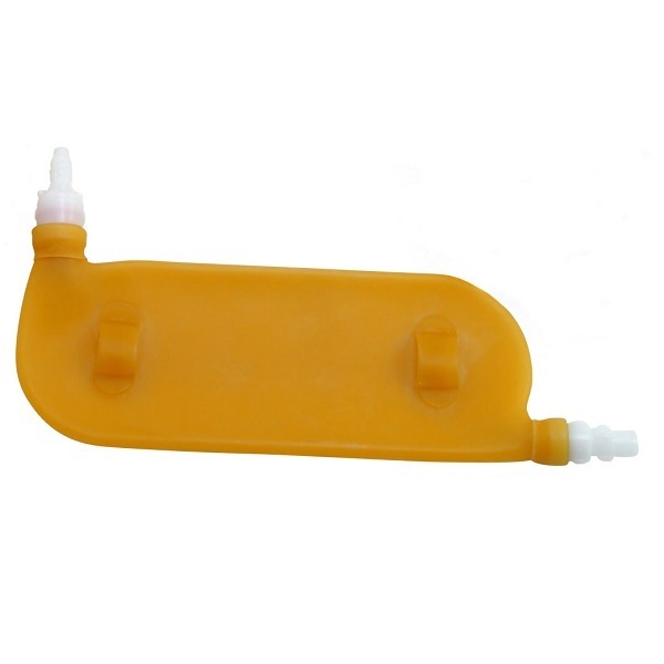 Urocare Leg Bag Latex Sport 500ml Left