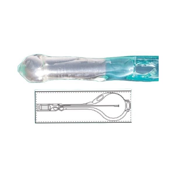 IQ Nelaton Catheter With Gel Sachet And 1L Bag 43cm Male FG16