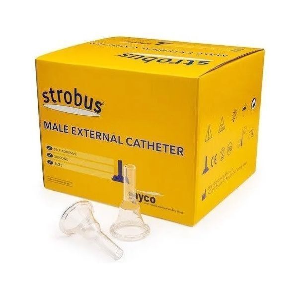Strobus Silicone External Catheter Long Sheath Intermediate 31mm Box 30
