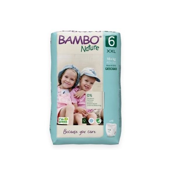 Bambo Nature Pants 18kg Carton 90