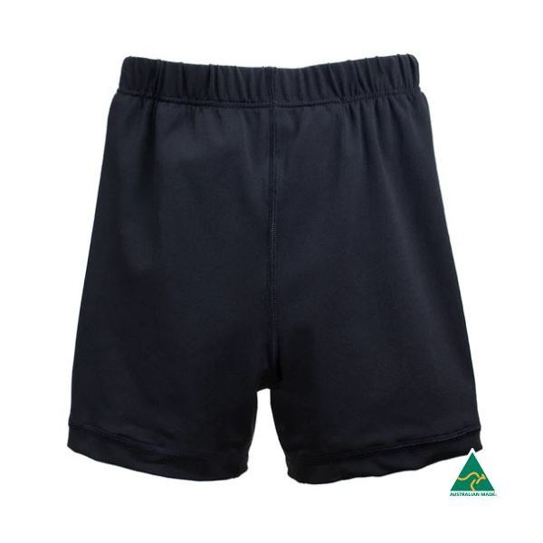 NightNDay Adult Incontinence Swim Short Black Small