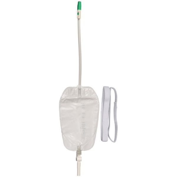 Bard Uriplan Leg Bag 350ml Direct Inlet Lever Tap Sterile