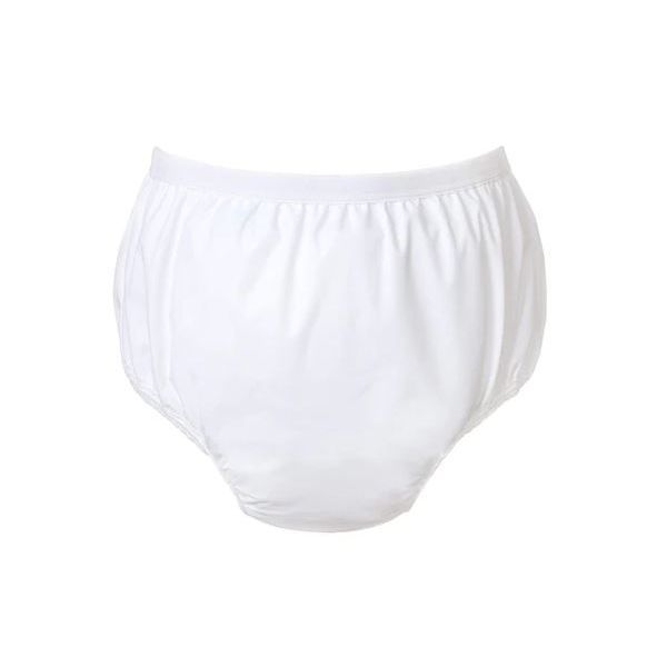Sleep Well Mens Pull Up Brief 85-90cm White 800ml