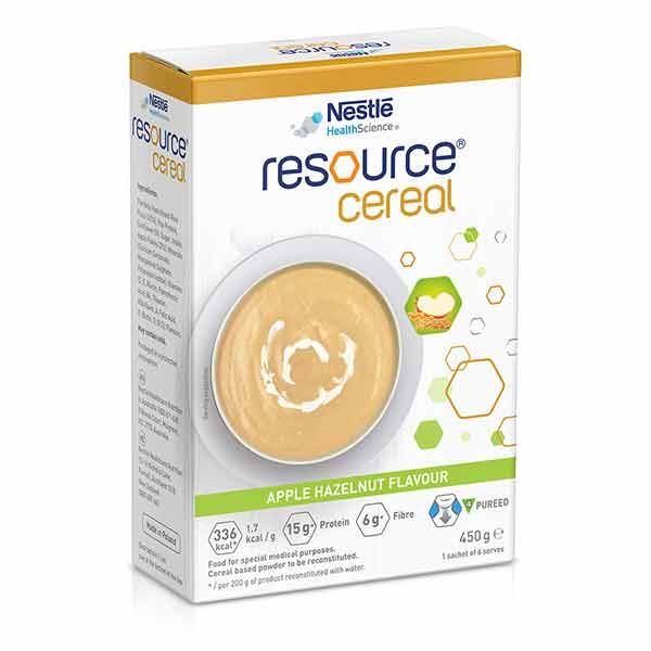 Resource Cereal Apple Hazelnut 450g
