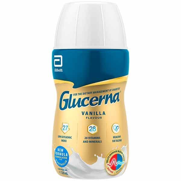 Glucerna Vanilla 220ml