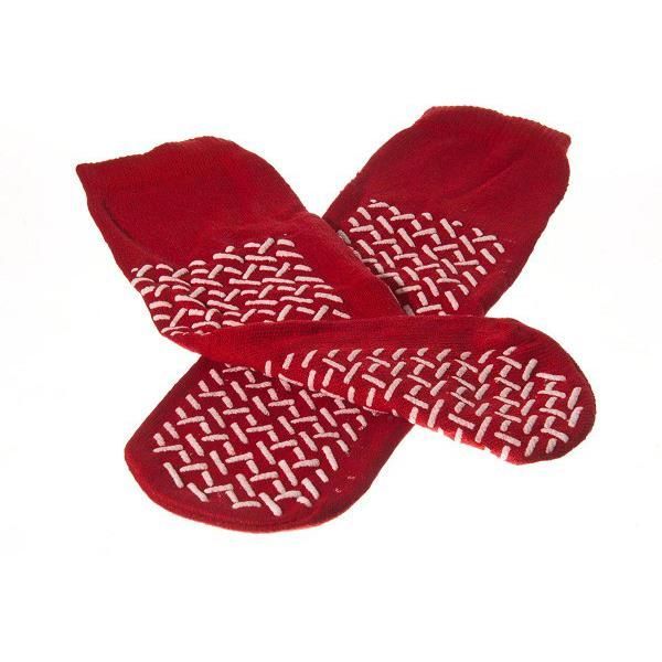 Double Tread Slipper Sock – ONE SIZE FITS MOST Pair