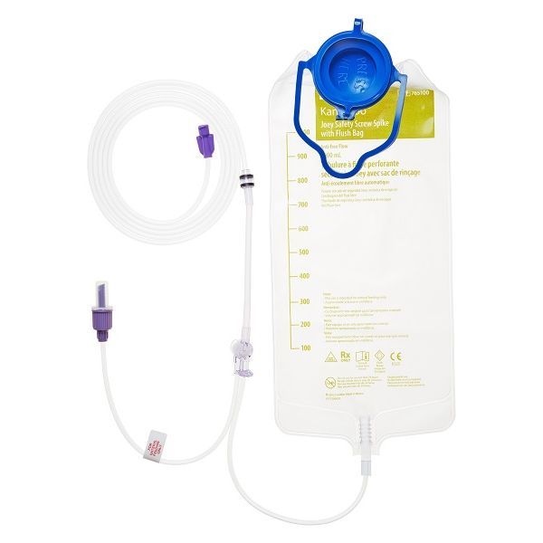Joey Safety Spike Set And 1L Feed And Flush Set