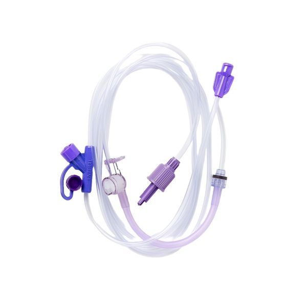 Joey ENplus Feed only Spike Set with Medium port Sterile
