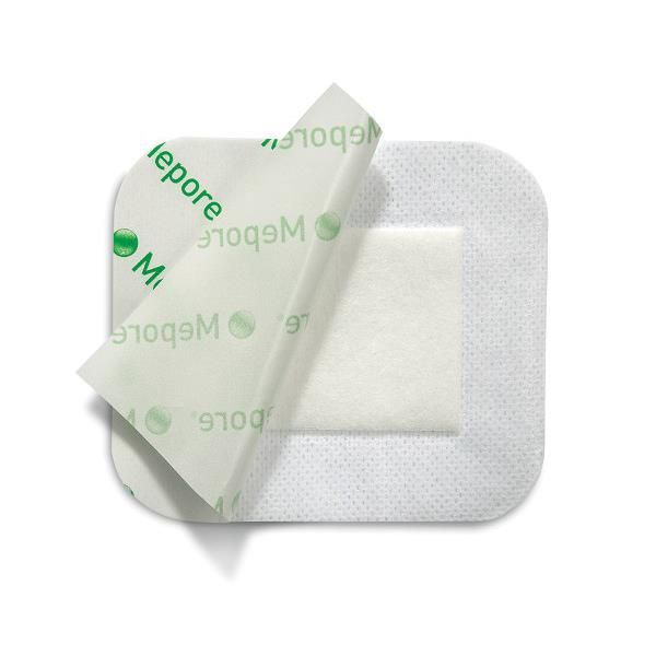 Mepore Adhesive Island Dressing 9x10cm