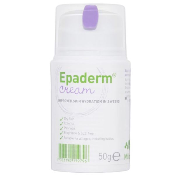 Epaderm Cream 50g