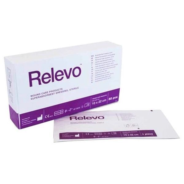 Relevo Dressing 10x22cm Box 50