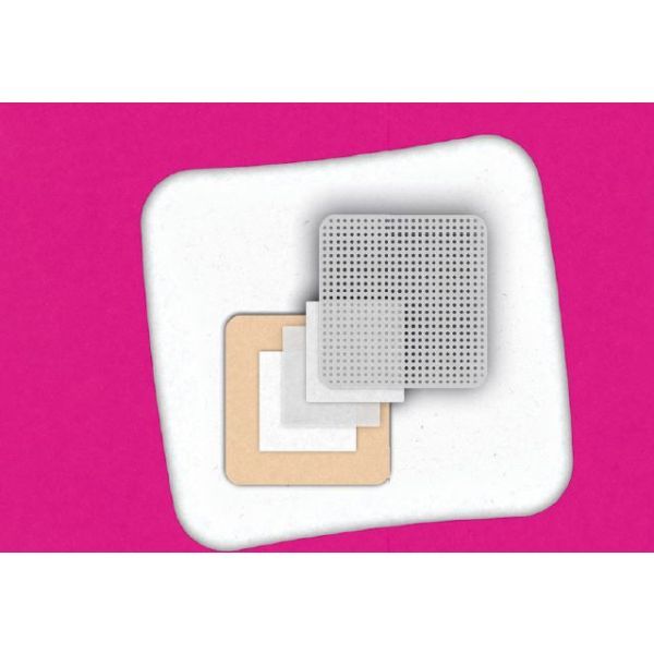 AQUACEL Foam Pro Heel 19.8x14 cm Box = 10 Each