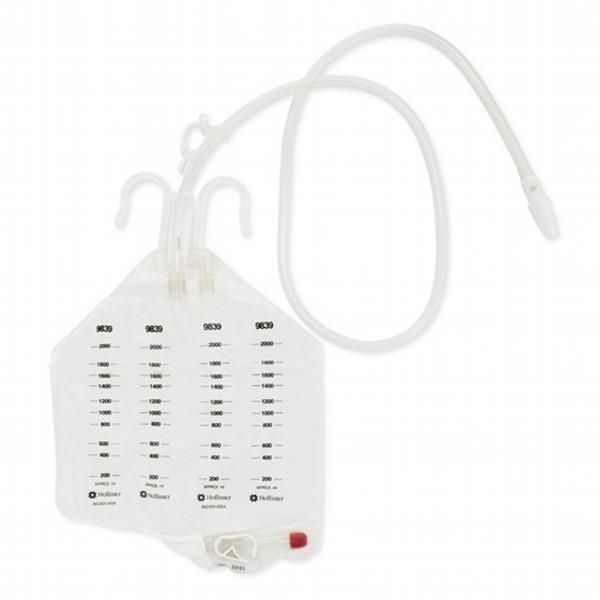 Hollister Extended Wear Drain Bag Sterile 120cm 2L