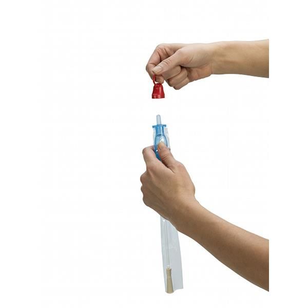 Advance Pre Lubricated Catheter 40cm Male FG16