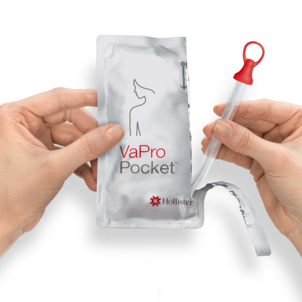 VaPro Pocket Catheter Male FG16 Box 30
