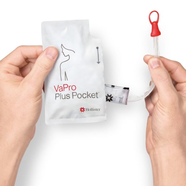 VaPro Plus Pocket No Touch Catheter Closed System 40cm FG12 Box 30