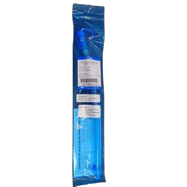 Cliny Catheter Set With Case 35cm Male FG14