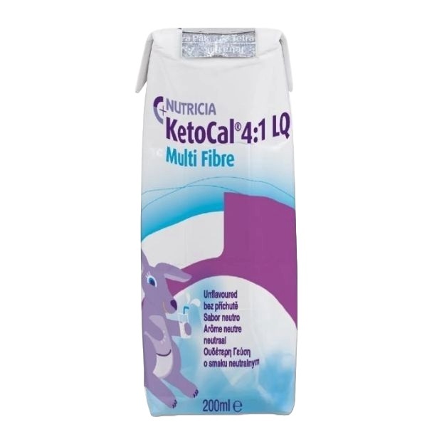 Ketocal 4:1 Liquid Unflavoured 200ml