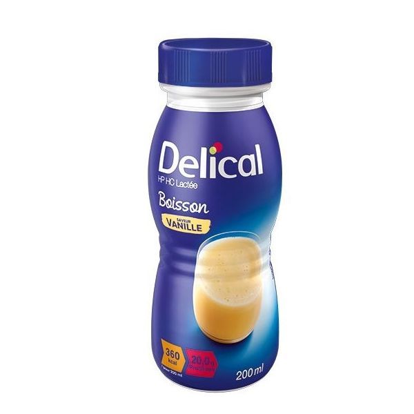 Delical 1.8Kcal/ml Classic Milky Vanilla 200ml Pack 4