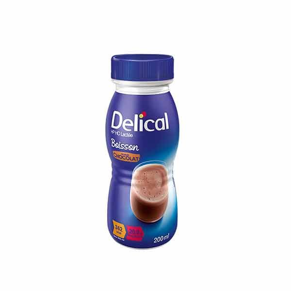 Delical 1.8Kcal/ml Classic Milky Chocolate 200ml Pack 4