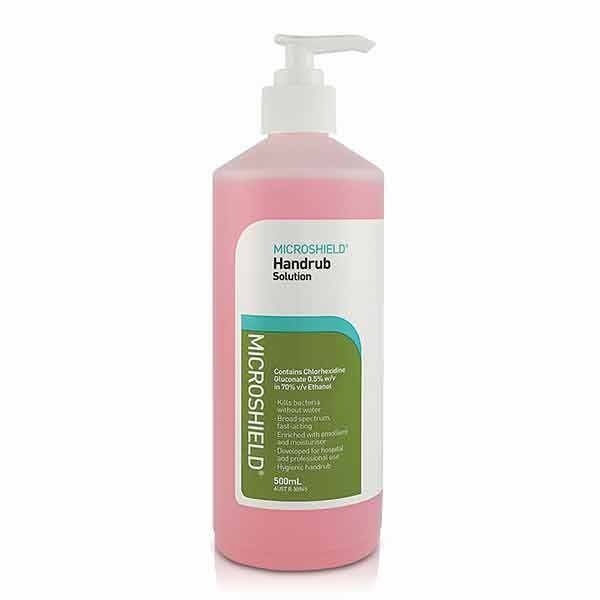 Microshield Hand Rub 500ml