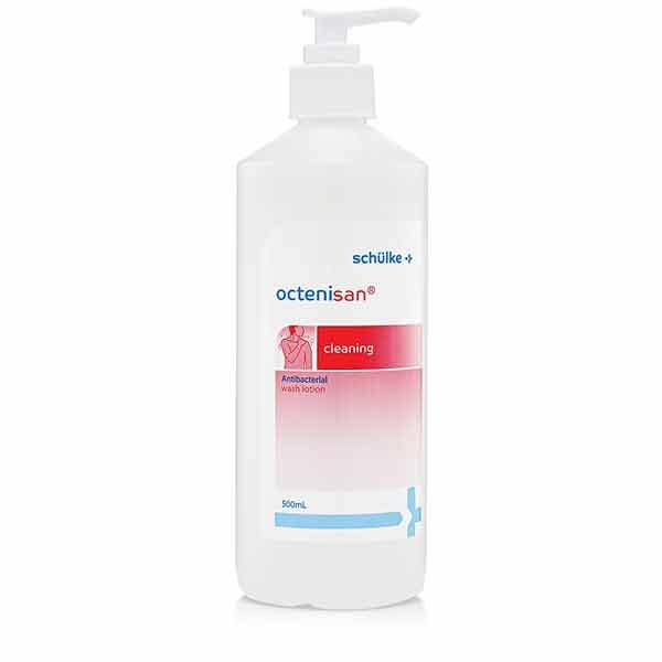 octenisan Antibacterial Wash Lotion 500ml