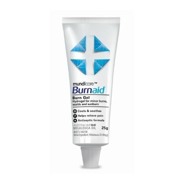 Burnaid Burn Gel Tube 25g
