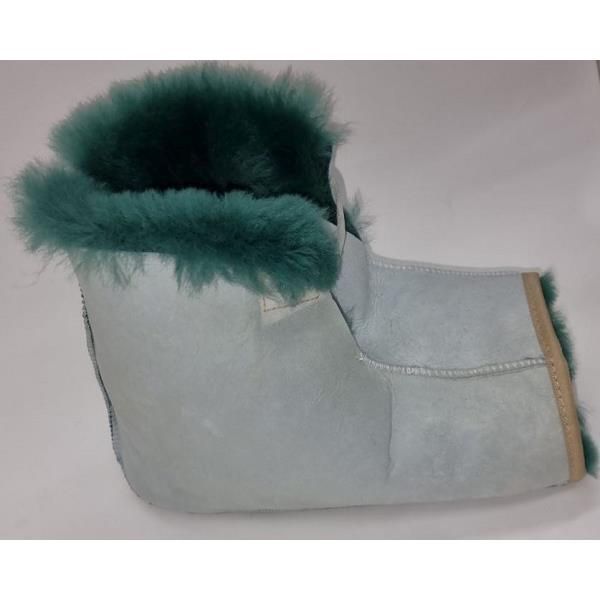Sheepskin Bedboot Toe Out Large Pr