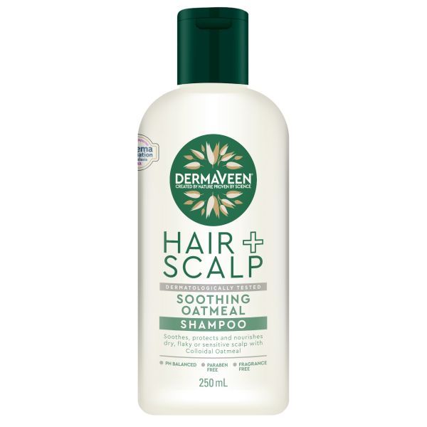 DermaVeen Oatmeal Shampoo 250ml