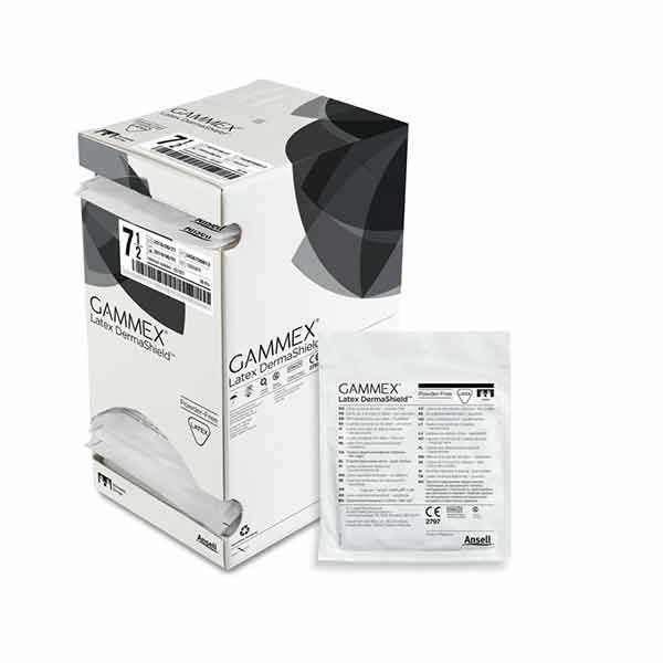 Ansell Gammex Latex Dermashield PF Glove Sterile 8.5 pair