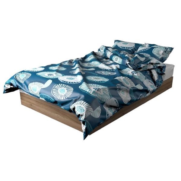 Staydry Durabreathe Cucumber Jelly Navy Cover King with Pillow Case
