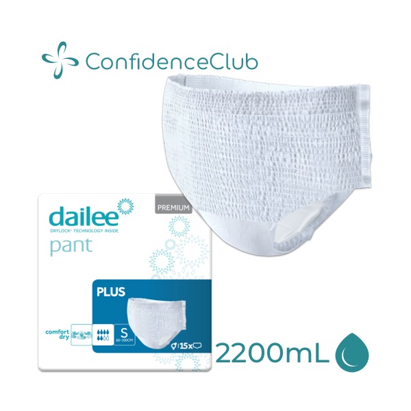 Invizi Pull up Pants Small 60-100cm 1700ml Pk15